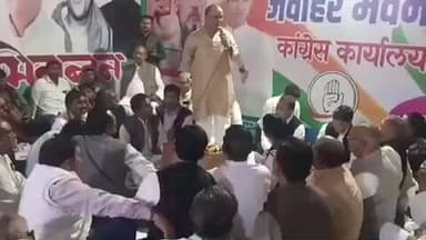 दतिया नगर: अरुण यादव का आरोप: केंद्र और राज्य सरकारें हिटलरशाही की राजनीति कर रही हैं