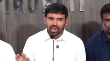 చంద్రగిరి ఎమ్మెల్యేకు ఘాటు వార్నింగ్ ఇచ్చిన వైయస్సార్సీపి చంద్రగిరి నియోజకవర్గ ఇన్చార్జ్ చెవిరెడ్డి మోహిత్ రెడ్డి