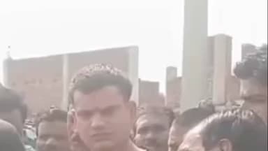 बेलागंज: खनेटा गांव में बच्चा चोर की अफवाह में शिक्षक पति की पिटाई, पुलिस ने भीड़ से छुड़ाया