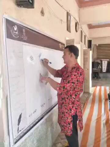 મુળી: દાધોળીયા ગામની સરકારી માધ્યમિક શાળા ખાતે વાર્ષિક મહોત્સવ