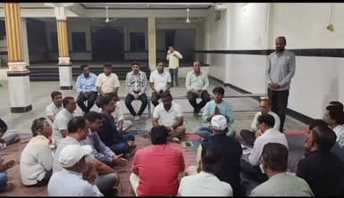 अलीराजपुर: नगर में फाग उत्सव की तैयारी शुरू, बैठक में नई समिति का गठन, संजय बिश्या बने अध्यक्ष