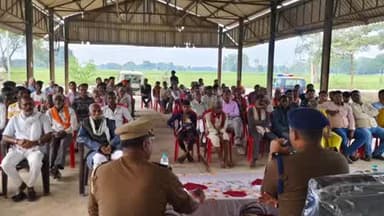 सिराथू: रामसहायपुर गांव में होली से पहले प्रशासन की लोगों के साथ अहम बैठक, होली के दौरान हुई बड़ी घटना