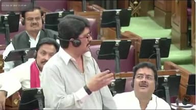 कुंडा: कुंडा विधायक राजा भैया ने बिजली विभाग की विजिलेंस टीम पर साधा निशाना