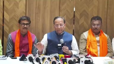 हज़ारीबाग: भारतीय जनता पार्टी के राष्ट्रीय सचिव ने हजारीबाग में किया प्रेस वार्ता