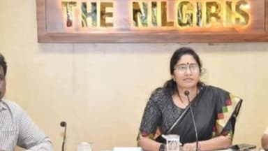 உதகமண்டலம்: நீலகிரி, கேரளா மற்றும் கர்நாடகா மாநிலங்களுக்கிடையேயான எல்லையோர நடவடிக்கைகள் குறித்த ஒருங்கிணைப்புக் கூட்டம்