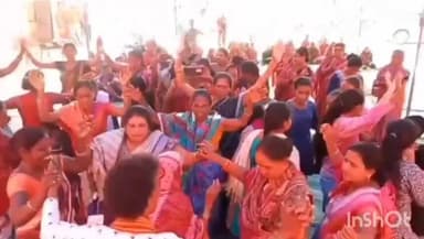 ବୀରମହାରାଜପୁର: ବିନିକା ଏନଏସି ୯ ନମ୍ବର ୱାର୍ଡର ଧୀବରପଡା ଠାରେ ଶ୍ରୀ ହନୁମାନଜୀଙ୍କ ନବ ନିର୍ମିତ ମନ୍ଦିର ଓ ନୂତନ ବିଗ୍ରହ ପ୍ରତିଷ୍ଠା ଉତ୍ସବ ଅନୁଷ୍ଠିତ