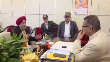 डोईवाला: रानीपोखरी में सीएसडी कैंटीन के लिए धनराशि स्वीकृत, पूर्व सैनिकों ने गणेश जोशी का जताया आभार