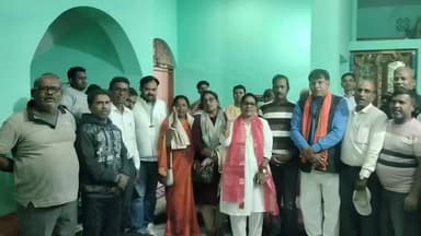 जामताड़ा: मिहिजाम: विश्वकर्मा समाज ने अध्यक्ष पद की प्रत्याशी जयश्री देवी को समर्थन दिया