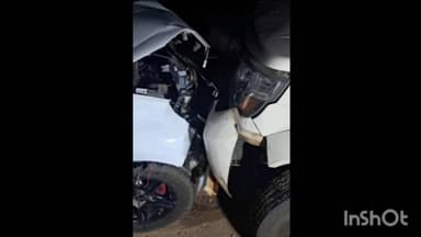 सिसई: नेशनल हाईवे बाईपास पर पोटरो के पास कार और पिकअप की टक्कर में पति-पत्नी घायल