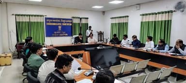 निबंधन प्रणाली को पारदर्शी, समयबद्ध बनाने तथा राजस्व संग्रह में तेजी लाने की दिशा में आयुक्त का प्रभावी कदम
प्रमंडलीय आ...