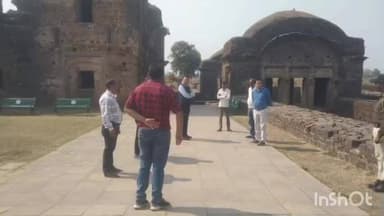 मंडला: ग्राम पंचायत चौगान में सीईओ जिला पंचायत का निरीक्षण, पौधरोपण और पर्यटन स्थलों का किया अवलोकन