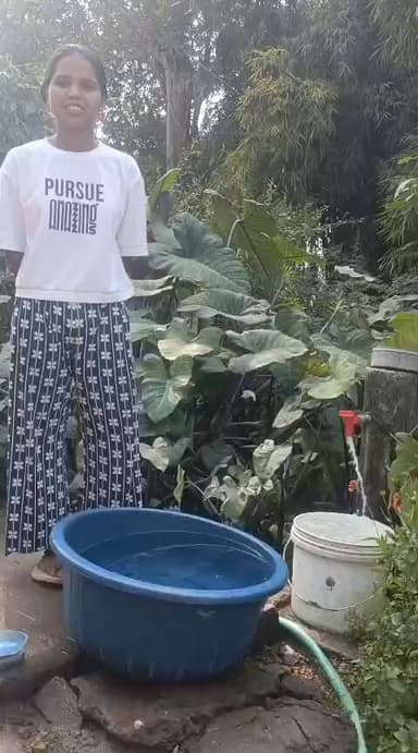 #बालाघाट
घर पर नल से शुद्ध आने से दीक्षा के परिवार को मिली आत्मिक खुशी
बालाघाट जिले के किरनापुर विकासखंड अंतर्गत ग्राम...