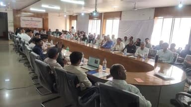 #बालाघाट
जनगणना-2027 के लिए चार्ज अधिकारियों के 02 दिवसीय प्रशिक्षण कार्यक्रम का हुआ समापन
आगामी दिनों में होने वाली ...