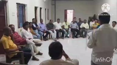 ଧର୍ମଗଡ: ଇନ୍ଦ୍ରାବତୀ ଜିଲ୍ଲା ଏବଂ ବିଧାନ ସଭା ନିର୍ବାଚନ ମଣ୍ଡଳୀ ପୁନଃ ଗଠନ ଦାବି ଜୟପାଟଣା ସଚେତନ ନାଗରିକ କମିଟିର ବୈଠକ