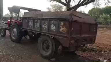 आमेर: आंधी थाना पुलिस की टीम ने अवैध बद्दी परिवहन के मामले में की कार्रवाई