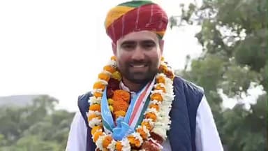 तारानगर: विनोद जाखड़ को एनएसयुआई का राष्ट्रीय अध्यक्ष नियुक्त करने पर तारानगर से निवर्तमान जिप सदस्य कालवा ने जताया हर्ष, दी बधाई