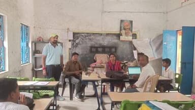 କଣ୍ଟାବାଞ୍ଜି: ସରକାରୀ ନୋଡାଲ ସ୍କୁଲରେ ସ୍ୱାସ୍ଥ୍ୟ ପରୀକ୍ଷା ଶିବିର ଅନୁଷ୍ଠିତ