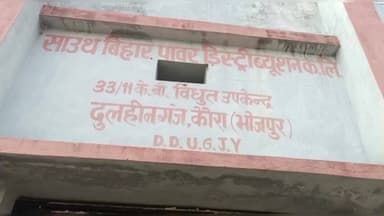 जगदीशपुर: बिजली मेंटेनेंस के कारण कल सुबह 10 बजे से संध्या 5 बजे तक दुल्हिनगंज विद्युत उपकेंद्र की बिजली आपूर्ति रहेगी बाधित