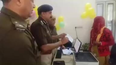 नारायणपुर: कोटपूतली में स्वागतम वेब पोर्टल का शुभारंभ, एसपी ने किया उद्घाटन