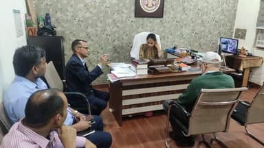 अतिप्रभावित ग्राम पंचायतों में विशेष अभियान चलाकर फाइलेरिया रोधी सामूहिक दवा सेवन कराना सुनिश्चित करें : एसडीएम सुश्री ज...