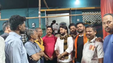 ସୁକିନ୍ଦା: ଡାଖରାପଦାର ବିଚିତ୍ର ମହାରଣାଙ୍କ ନବ ପୁତ୍ରର ଏକୋଇଶିଆ ଉତ୍ସବରେ ଯୋଗଦେଲେ ସବ୍ୟସାଚୀ