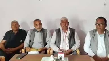 बानसूर: बानसूर में महापंचायत के आयोजन को लेकर आज मीटिंग का हुआ आयोजन