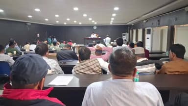 नगर निगम सिंगरौली मे एक वर्ष बाद परिषद बैठक, महापौर पर लगे गंभीर आरोप