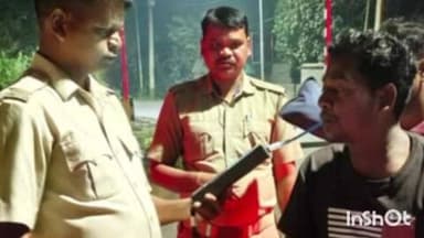 ଅତାବିରା: ଅତାବିରା ଷ୍ଟେସନ ରୋଡରେ ନାକା