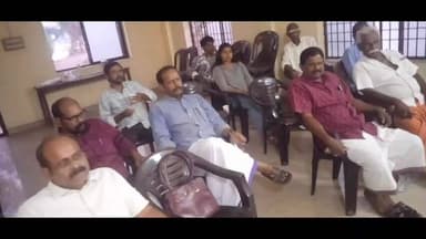 കൊച്ചി: എസ് പി മുഖർജി സ്മാരക ഗ്രന്ഥശാലയിൽ കവി സമ്മേളനം നടത്തി