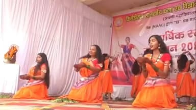 रायगढ़: किरोड़ीमल डिग्री कॉलेज में वार्षिक उत्सव का आयोजन, स्नेह सम्मेलन के पहले दिन छात्र-छात्राओं ने दी रंगारंग प्रस्तुति