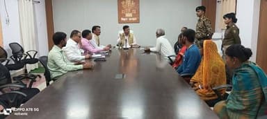 बिहार सरकार के सात निश्चय–3 अंतर्गत आमजनों की समस्याओं के त्वरित समाधान हेतु जिला पदाधिकारी, बांका की अध्यक्षता में समाह...