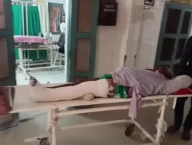 खागा: हथगांव के दामोदरपुर के समीप अनियंत्रित बाइक सवार गिरकर गंभीर रूप से घायल, डॉक्टर ने किया रेफर