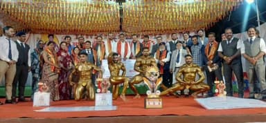 नागदा: उज्जैन के कमलेश चांगल ने जीता मिस्टर उज्जैन डिविजन अध्यक्ष ट्रॉफी का खिताब