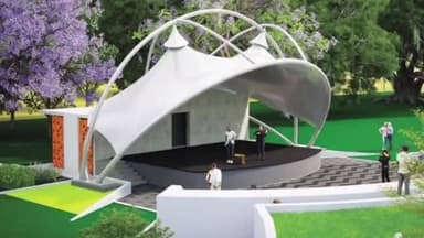 কল্যাণী: কল্যানী সেন্ট্রালপার্কে ভাষা উদ্যানে ভাষা মঞ্চের উদ্বোধন ২১ এ ফেব্রুয়ারী, চলছে শেষ মুহূর্তের প্রস্তুতি