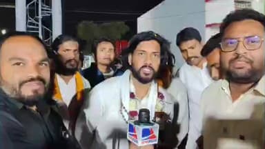 पलारी: छत्तीसगढ़ कैबिनेट मंत्री गुरु खुशवंत साहेब ने पलारी में सद्भाव पदयात्रा के बारे में मीडिया को दी जानकारी: चेतन पुरेना