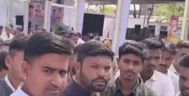 नागदा: रूपेटा कार्यक्रम में मंच विवाद, बायपास रद्द करने की मांग तेज़