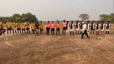 ରେମୁଣା: ଶାସଙ୍ଗ ଠାରେ ଫୁଟବଲ ଟୁର୍ଣ୍ଣାମେଣ୍ଟରେ ଯୋଗ ଦେଲେ ପୂର୍ବତନ ବିଧାୟକ