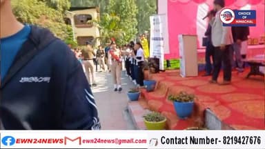 देहरी कॉलेज में जिला स्तरीय खेल प्रतियोगिता, युवक मंडलों ने लिया भाग
https://youtu.be/LaqQpYnOn7s
#kangra #nurpur #deh...