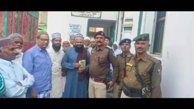 सुल्तानगंज: रमजान के पहले जुम्मे पर सुल्तानगंज थाना अलर्ट, सुरक्षा व्यवस्था का लिया जायजा