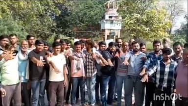 मेहगांव: कोंहार गांव में सर्व समाज की बैठक, जाटव समाज का बहिष्कार, वीडियो वायरल