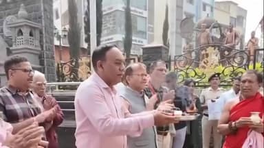 राहाता: आंध्र प्रदेशच्या साईभक्ताकडून साईबाबा संस्थानला अत्याधुनिक रुग्णवाहिकेची देणगी