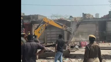 ब्यावर: जवाजा में चला 'पीला पंजा', 80 प्रतिशत अतिक्रमण पहले ही हटाए गए