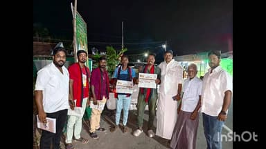 மேட்டுப்பாளையம்: கோவையில் நடைபெற உள்ள திமுக இளைஞரணி மாநாட்டுக்கு காரமடை மேற்கு ஒன்றிய பகுதிகளில் அந்த கட்சியினர் இளைஞர்களுக்குஅழைப்பிதழ் வழங்கி வருகின்றனர்