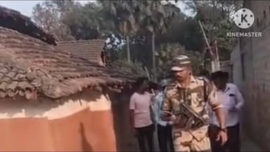 জয়পুর: কৌরাং গ্রামে বিজেপির জনসংযোগ কর্মসূচি