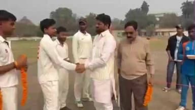 गाज़ीपुर: गाजीपुर में इंटर-डिस्ट्रिक्ट चैंपियंस कप 2026 का भव्य आगाज, वाराणसी बनाम जौनपुर से हुआ रोमांचक शुभारंभ