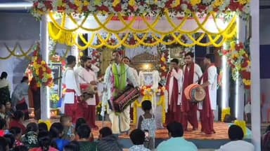 সাব্রুম: মনুঘাট শ্রী শ্রী রামঠাকুর সেবামন্দিরে বাৎসরিক উৎসবকে কেন্দ্র করে বস্ত্র বিতরন অনুষ্ঠান অনুষ্ঠিত হয়