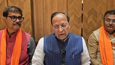 हज़ारीबाग: भाजपा महासचिव अरुण सिंह ने भारतीय राष्ट्रीय कांग्रेस पर लगाया आरोप