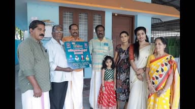 പറവൂർ: കൊച്ചിൻ സ്വരധാര ഒരുക്കുന്ന തിരുമനാംകുന്ന് ഭഗവതി എന്ന സംഗീത ആൽബത്തിൻ്റെ പോസ്റ്റർ പ്രകാശനം ചെയ്തു