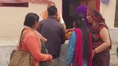 पलेरा: ग्राम टौरिया में फाइलेरिया मुक्त भविष्य की ओर कदम, स्वास्थ्य विभाग और कार्यकर्ताओं ने खिलाई दवा