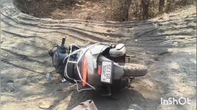 नोआमुंडी: नोवामुंडी में दर्दनाक सड़क हादसे में कॉलेज प्रोफेसर की मौत, अज्ञात हाईवा चालक फरार